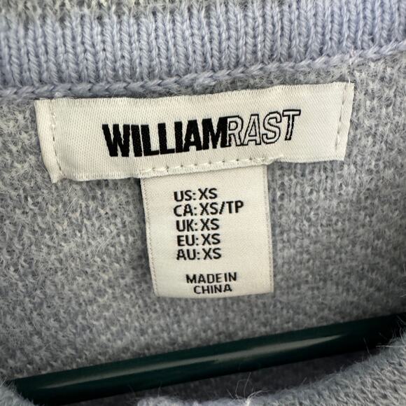 William Rast Button Up Plaid Long Sleeve Shirt Jacket US Women's XS - Picture 3 of 6